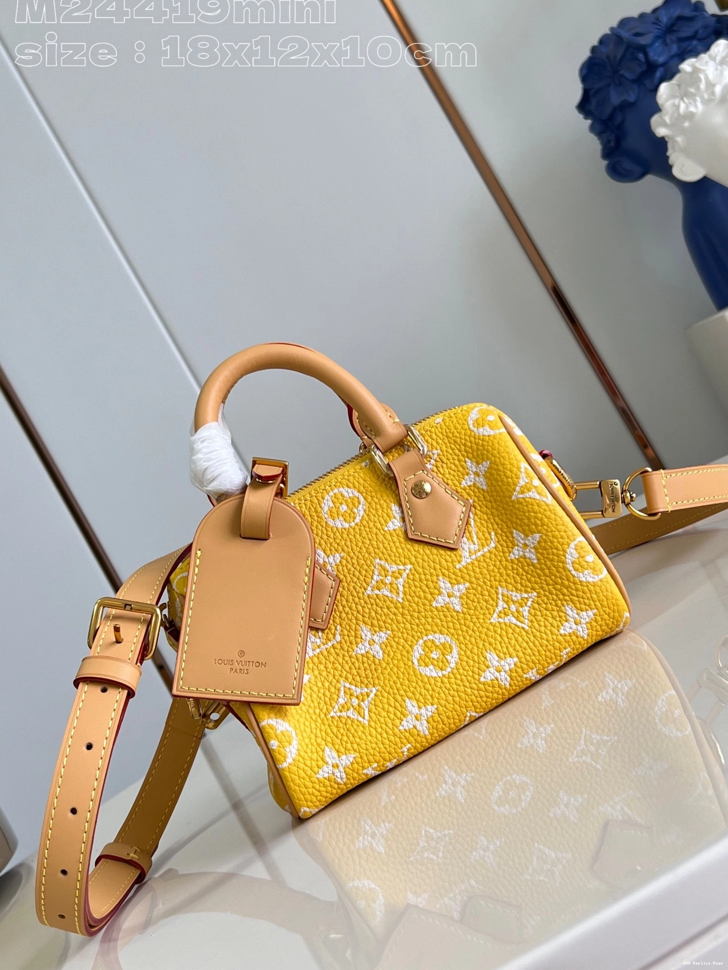Aaa replica ru LOUIS 18 SPEEDY VUITTON 0807
